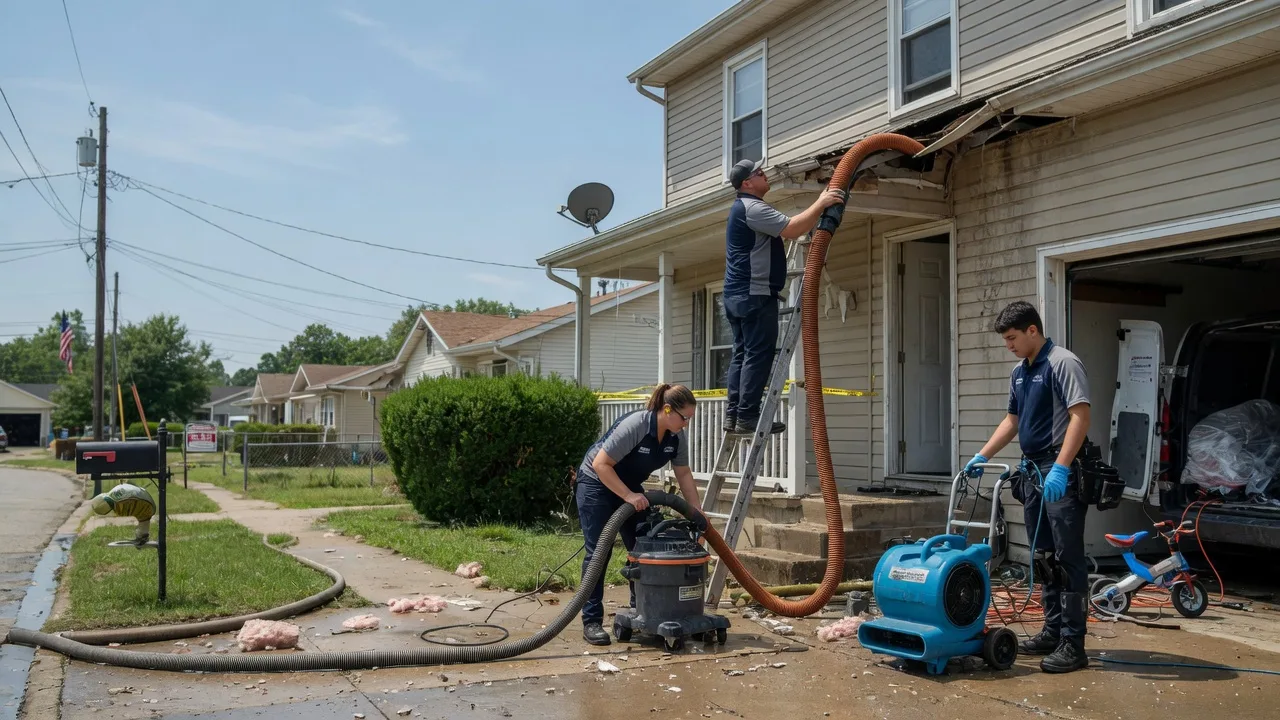 Water Damage Restoration in Meadow Lands, PA near me